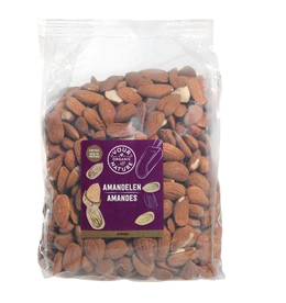 Amandelen van Your Organic Nature, 6x 1 kg